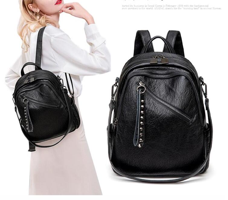 【急速出荷】リュック レディース リュックサック ショルダーバッグ 2way レザーバック リュックサック 女性 りゅっく 牛革 肩掛けバッグ A4 大容量 多収納 上品 高級感 おしゃれ 可愛い