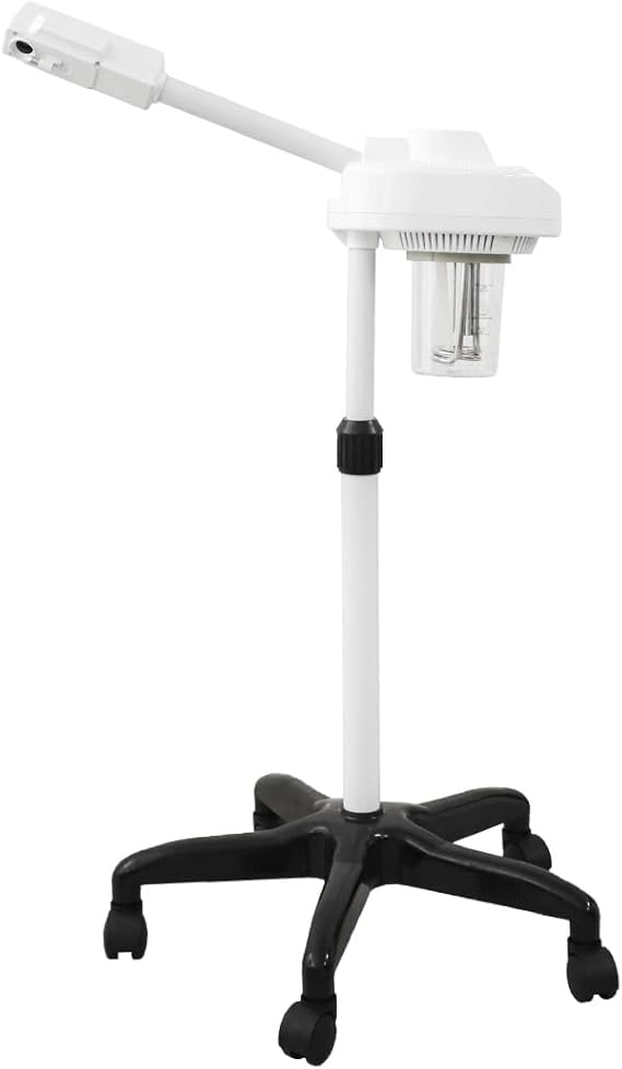 WEIMALL スチーマー美顔器 フェイススチーマー スチーマー 美容 オゾン 保