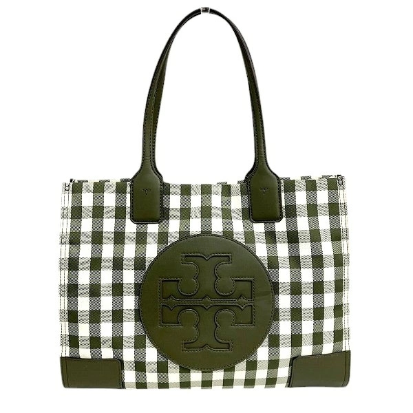 トリーバーチ エラ ミニトート 84377 バッグ トートバッグ レディース 【中古】