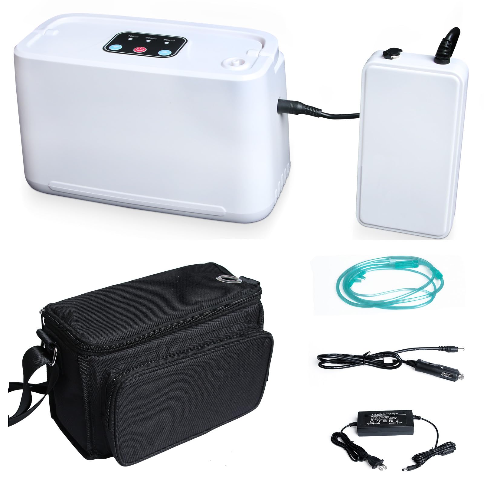 3L 酸素発生器 酸素製造機 ペット用酸素製造器 高級分子篩 3L/分調整可能 酸素霧化機 妊婦 在宅老人 1リットル酸素吸入機