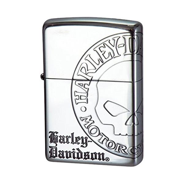 ZIPPO ジッポー ライター 200 ハーレーダビッドソン 日本限定 シルバー HDP-36