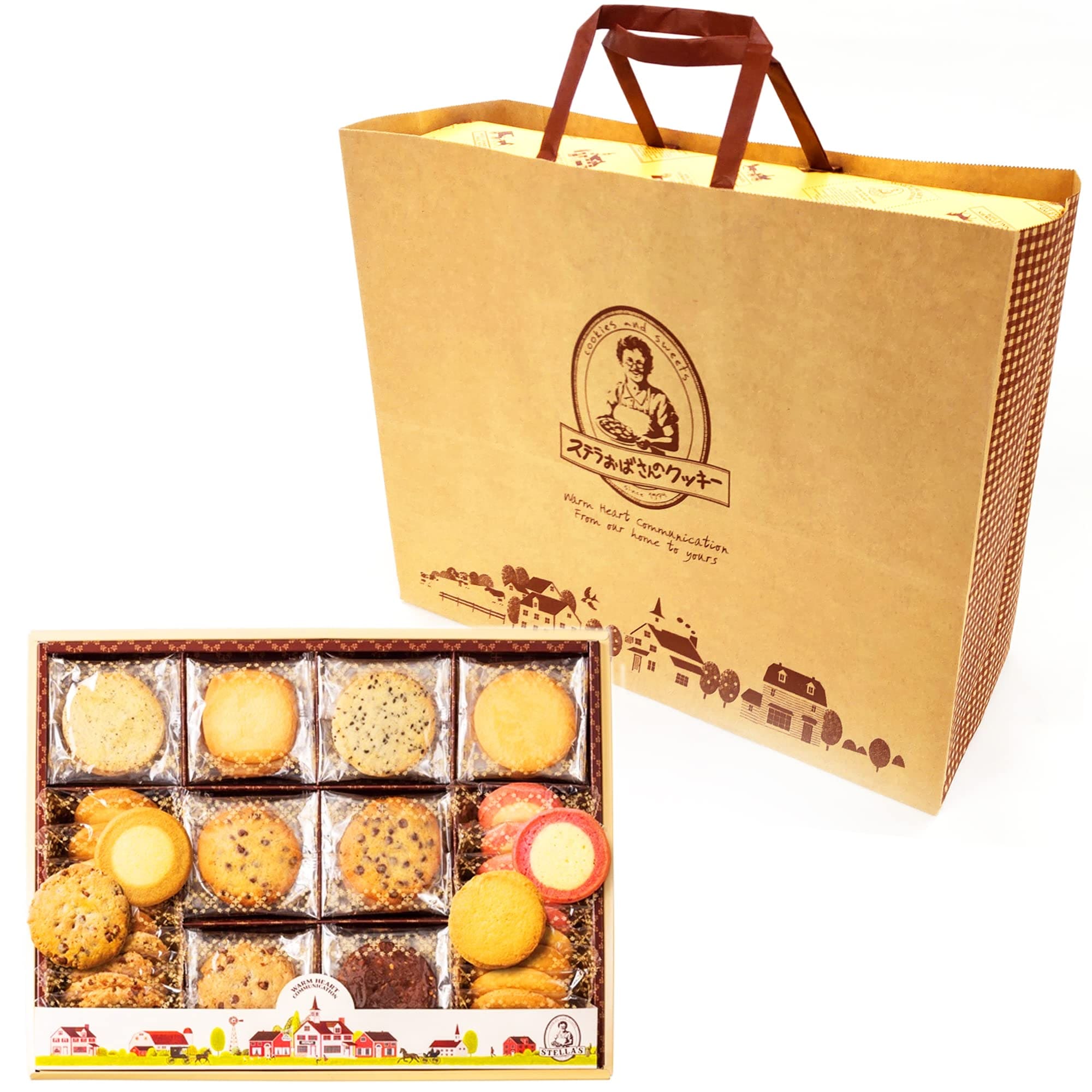 【Amazon.co.jp限定】 Aunt Stella アントステラ ステラズセレクト(L) 58枚×1箱包装済み手提げ袋付き