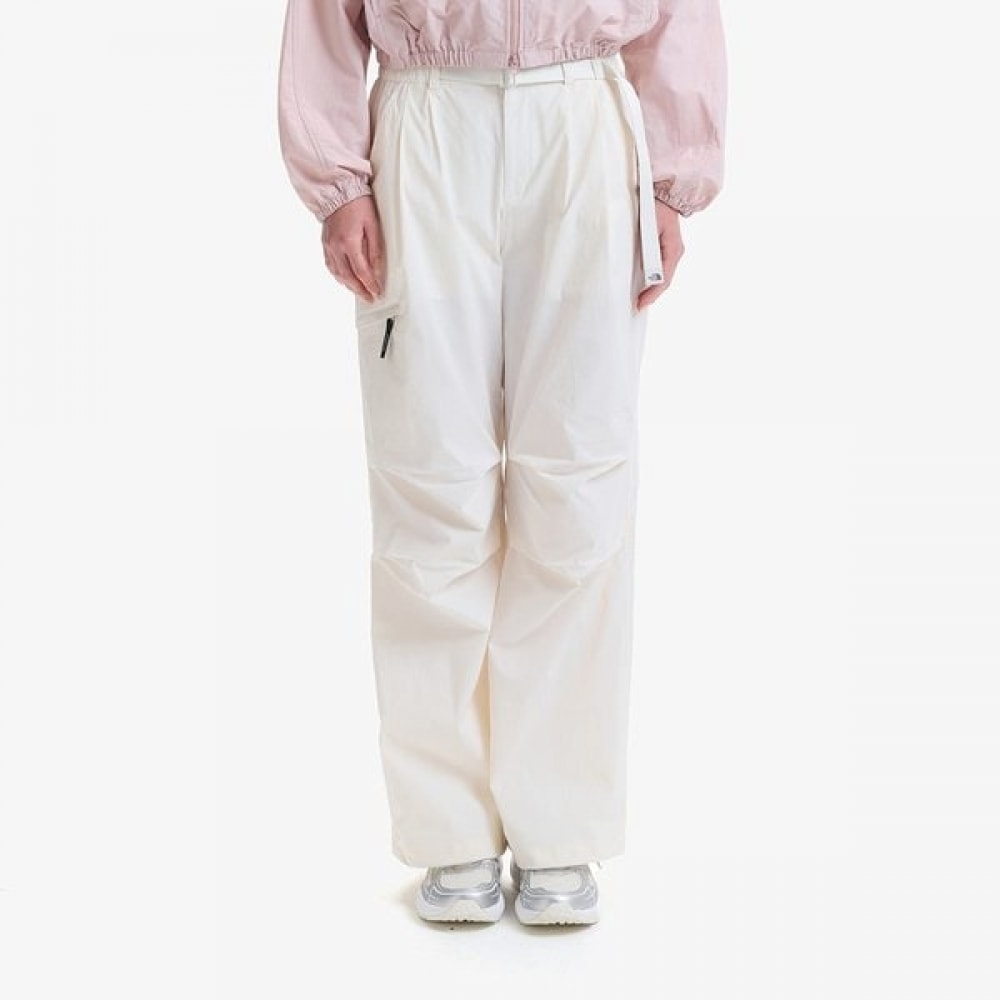 [ノースフェイス公式] NP6NR34J ホワイトレーベル女性用パラシュートパンツ_オフホワイト