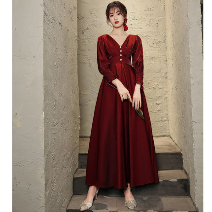 ネックワンピース ワンピース フレアワンピース ワンピドレス ミニ ミニ丈 ロング ロング丈 袖あり 長袖 Vネック フレア ウエストマーク ハイウエスト かわいい 大人可愛い きれいめ シンプル