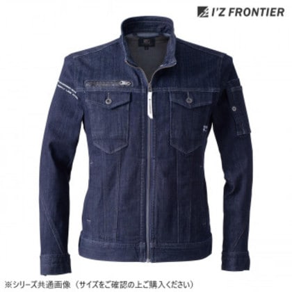 アイズフロンティア 3Dストレッチワークジャケット 24 ディープインディゴ LL 7280D