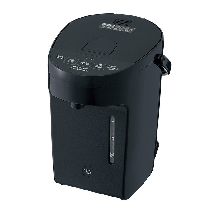 電動ポット 2.0L マイコン沸とう CP-EA20-BM スレートブラック 7,829円