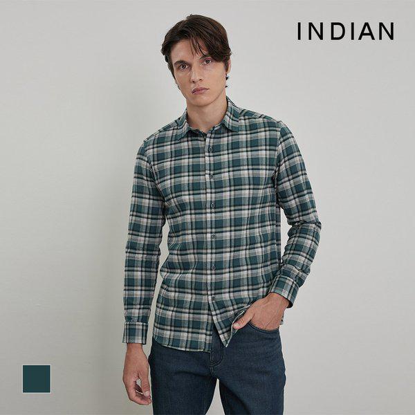 [INDIAN] 中チェックシャツ_MIUNL5W9281