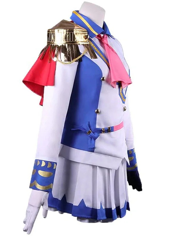 ウマ娘 馬娘 東海帝皇 プリティーダービー コスプレ スチューム 衣装 スペちゃん トウカイテイオーコスプレ変装仮装スカート