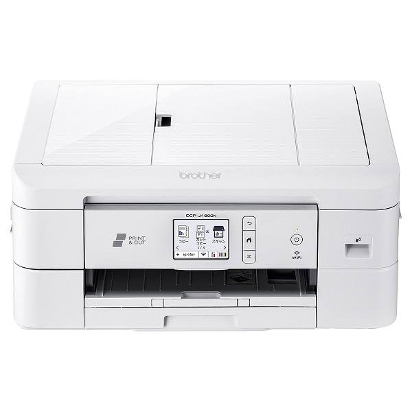 ブラザー A4プリント対応 インクジェット複合機 DCPJ1800N