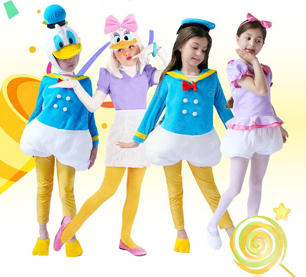 ひののんページ　ディズニー　仮装　ハロウィン　ドナルド　デイジー ディズニー⭐️ハロウィン 2024 写真 フォト ドナルド デイジー