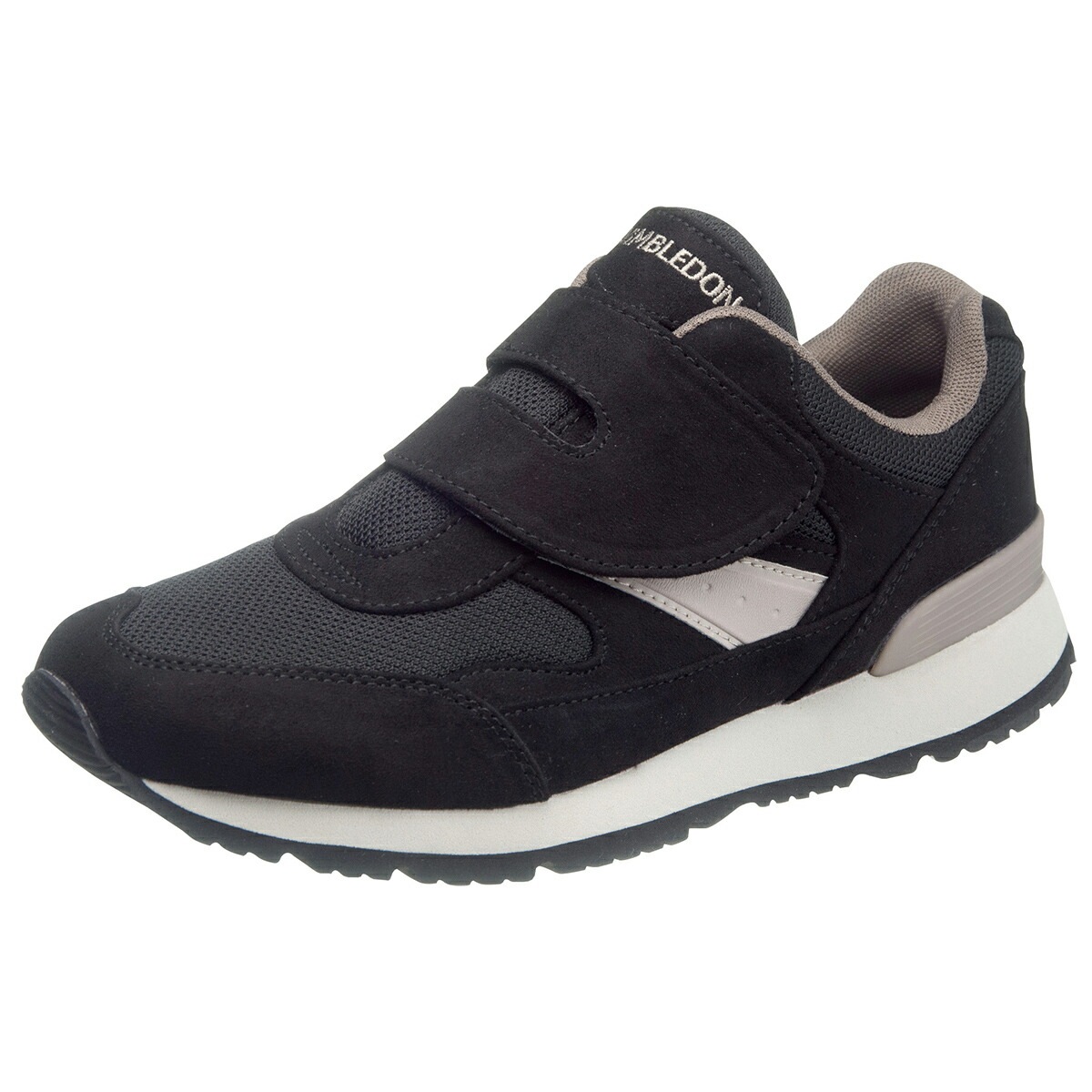 スニーカー レディース 3E ローカット 運動靴 カジュアルシューズ ウィンブルドン L042