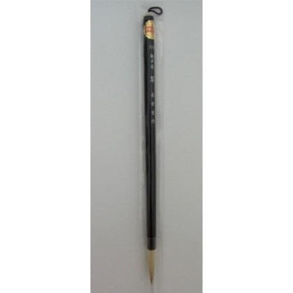 16570 長栄堂 かな条幅用筆 中字 翠(6号) イタチ毛・羊毛