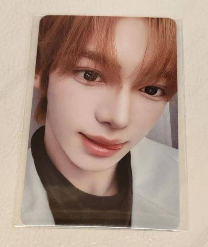 正規品 tws mini4 playhard sw lucky　 特典トレカ　HANJIN