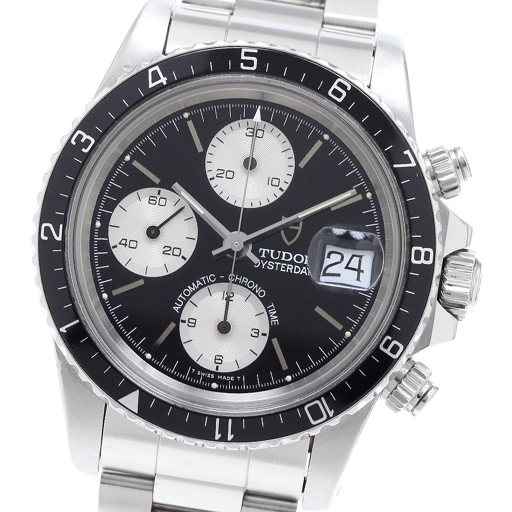 チュードル TUDOR 79170 オイスターデイト クロノタイム cal.7750 自動巻き メンズ _887134【中古】