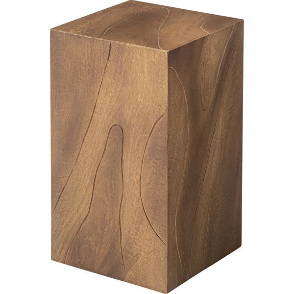 JW-114 ウッドスツール ブラウン メーカー直送