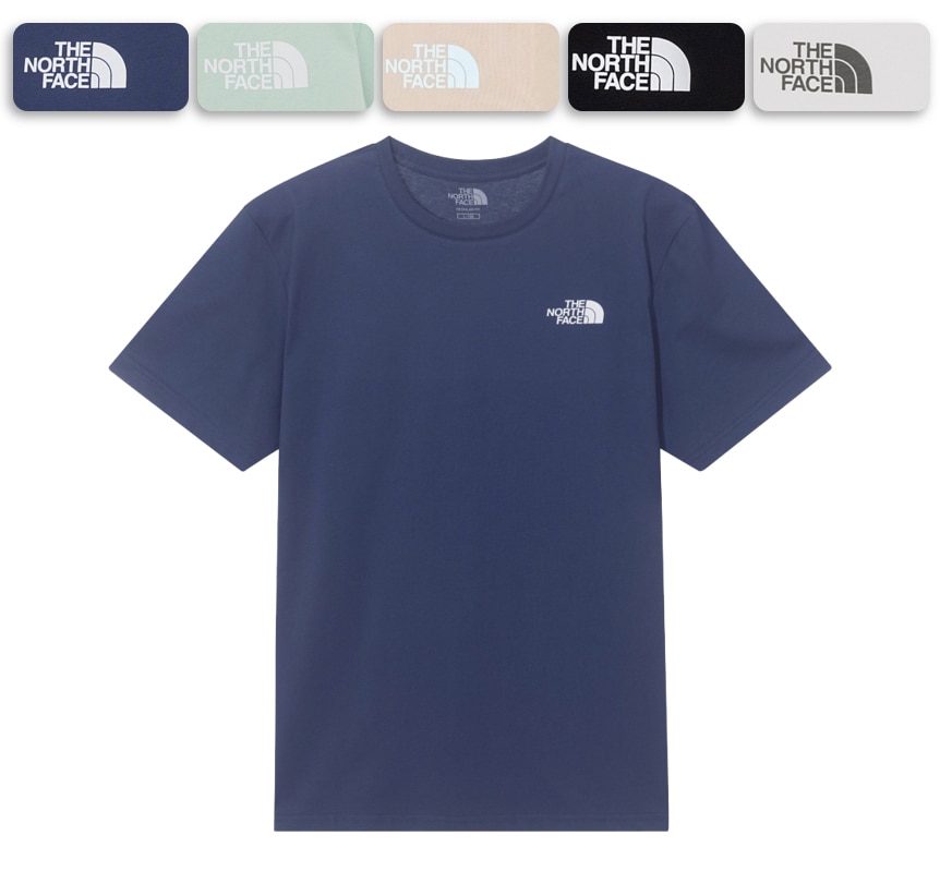 COTTON S/S R/TEE (NT7UR00)