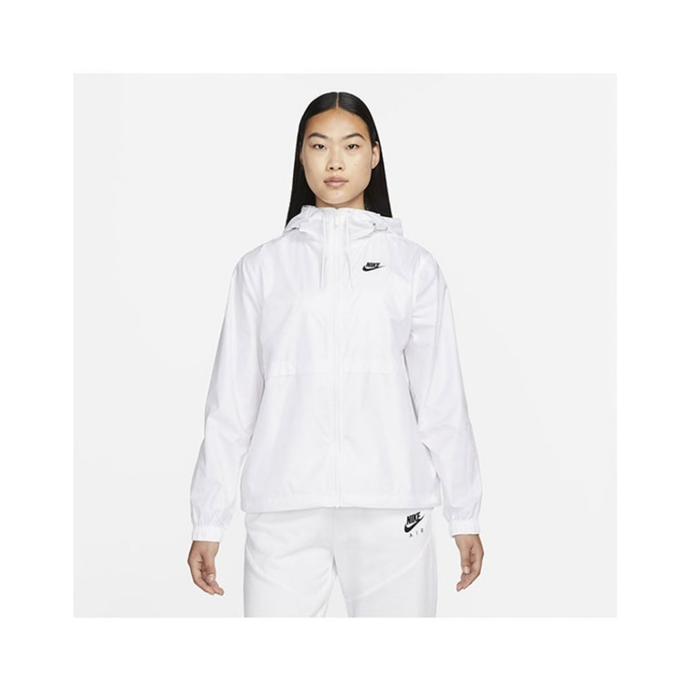 ナイキウィンドブレーカーウィメンズエッセンシャルリペルウーブンパーカージャケット DM6180-100 PNA2410
