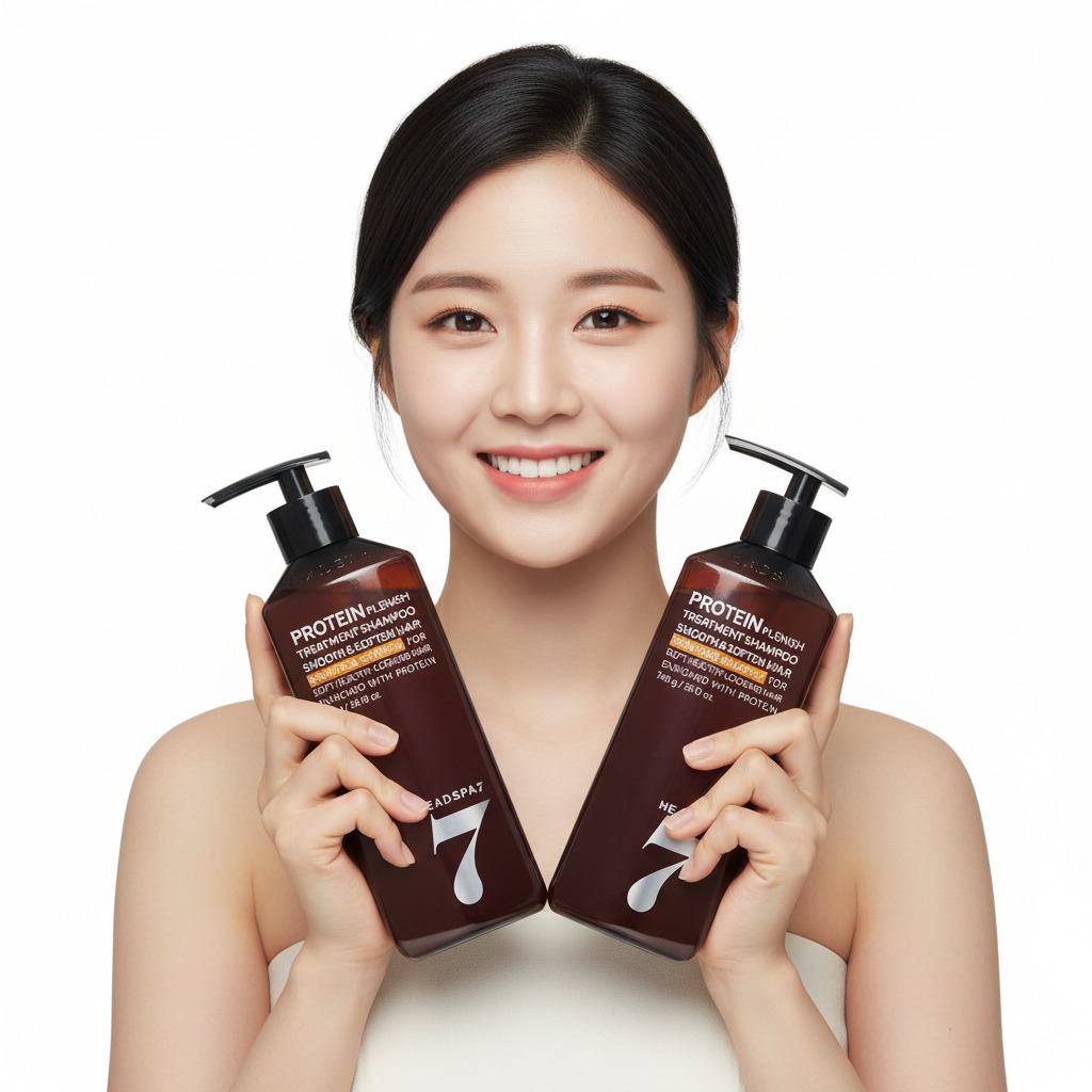 プロテインリペア シャンプー 740g x 2個 (+マイルドシャンプー100g付き)