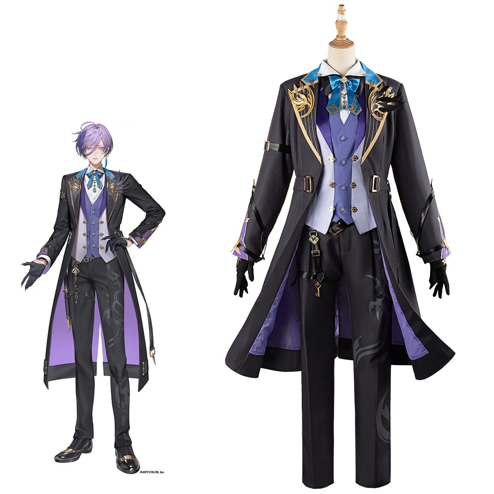 バーチャルYouTuber　Vtuber　にじさんじ　コスプレ　3SKM　スリーエスケーエム　執事　榊ネス コスプレ衣装