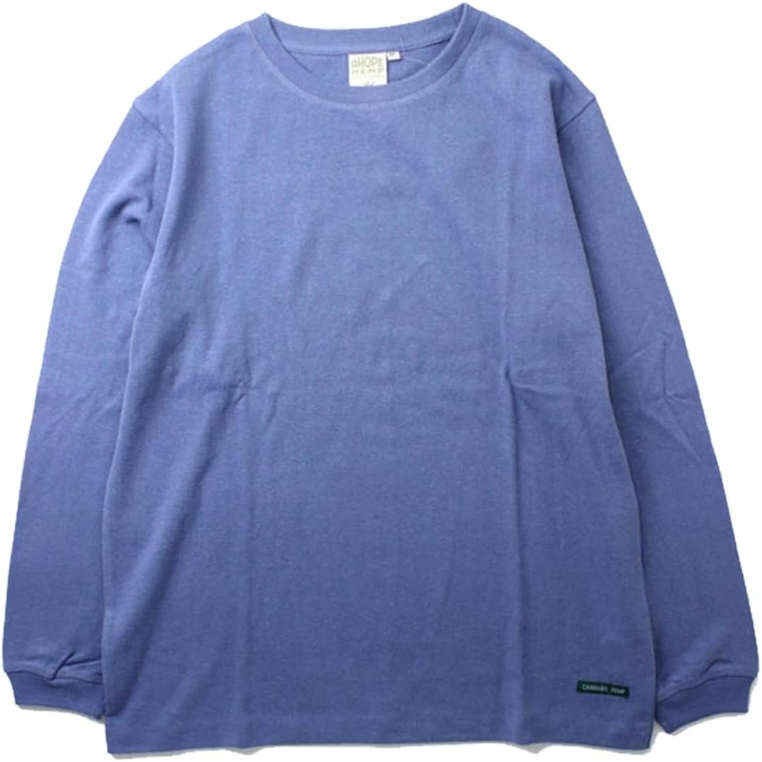 A HOPE HEMP ア ホープヘンプ 長袖 Tシャツ メンズ レディース オーガニックコットン Regular L/S Tee STG-018NC ヘンプ 服