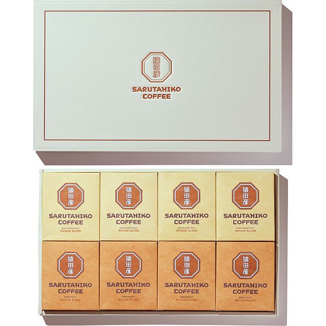 猿田彦珈琲 ドリップバッグコーヒーギフト（24袋） 6,560円