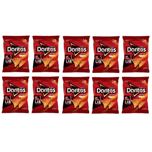 ドリトスナチョチーズ味172gx10おいしいスナック韓国食品