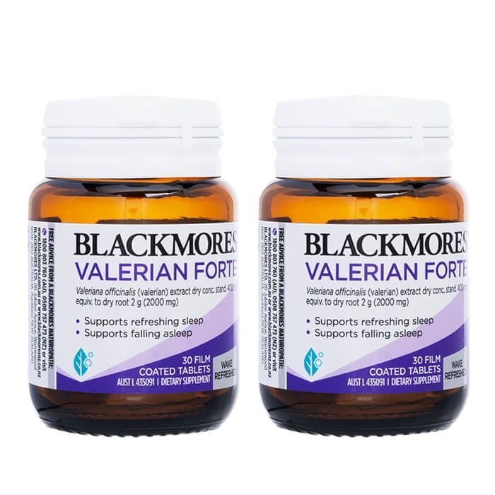 バレリアンフォルテ 30錠　2本 ヴァレリアン セイヨウカノコソウ 海外直送 国際書留郵便発送