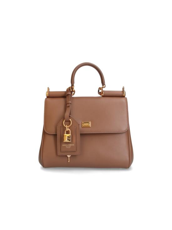 DOLCE & GABBANA Women Shoulder Bags BB7781 B7321 8Z093 Brown