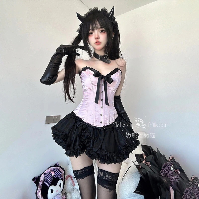 ワンピースハロウィン パレス コスチューム コスプレ大人 フィッシュボーン コスプレ ハロウィン 今年人気爆発中ハロウィン 学園祭 スカート ユニフォーム 文化祭 コルセット