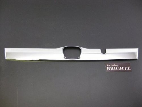 BRIGHTZ フィット Fit GE系 GE6 GE7 GE8 GE9 クロームメッキトランクリッ