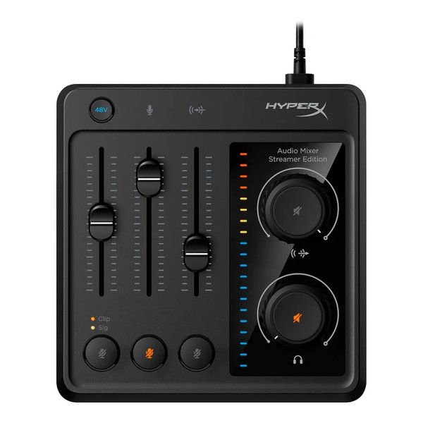 Audio Mixer USBオーディオミキサー ブラック 73C12AA
