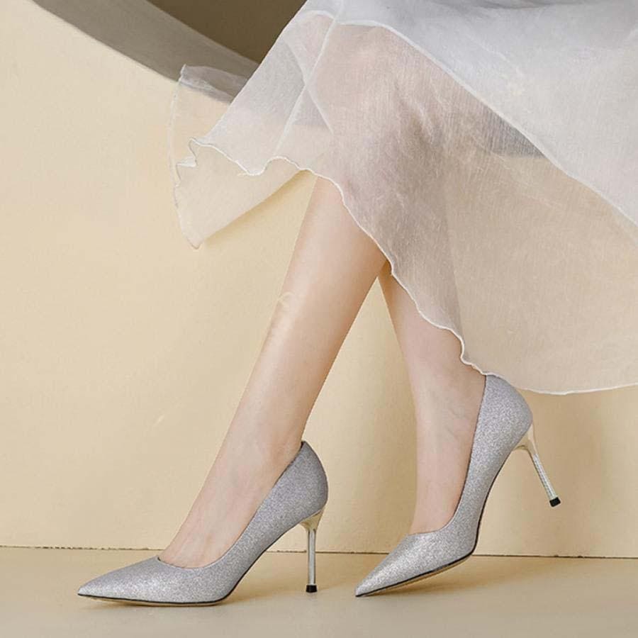 2025新品 数量限定 パンプス 簡単に履ける 5cmヒール パンプス とんがりトゥ 痛くない レディース フォーマルシューズ レディースパンプス 歩きやすさい 卒業式 入学式 オフィス 短納期