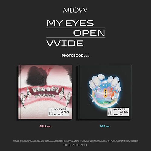 [2種セット] MEOVV - 1st EP [MY EYES OPEN VVIDE] [PHOTOBOOK Ver.]