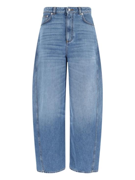GIVENCHY Women Denims BW517J516W420 Blue