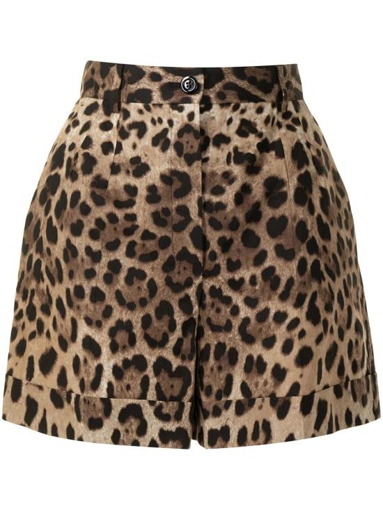 DOLCE & GABBANA Women Shorts & Burmudas FTASXT HS5E3 HY13M LEO NEW