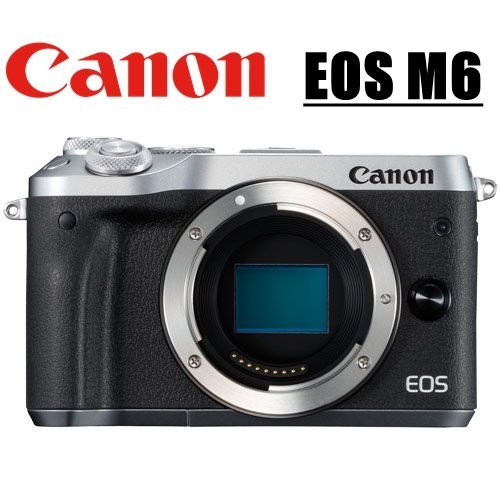 EOS M6 ボディ シルバー ミラーレス一眼 カメラ 中古