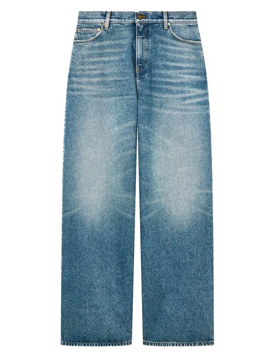 GOLDEN GOOSE Women Denim Pants GWP02079 P000621 50100 BLUE