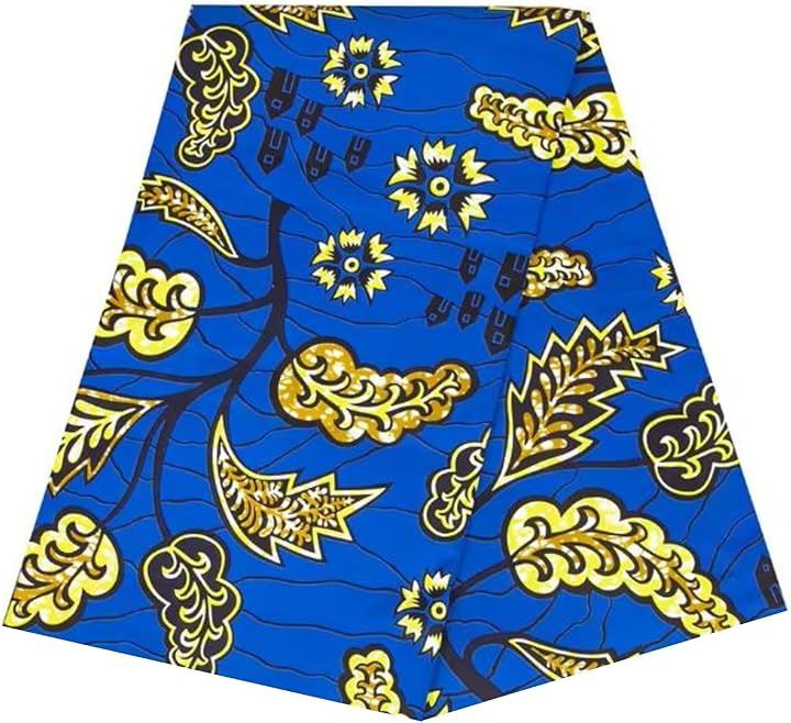 アフリカ布 アフリカンプリント アフリカンファブリック 生地(P) 4,869円