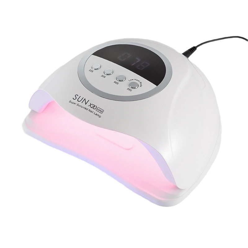 ネイルライト UVライト 320W 四段階タイマー設定 硬化ライト 全てのジェルネイルに対応