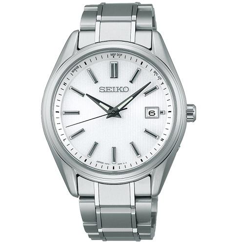 セイコー SBTM337 SEIKO SELECTION S Series 10気圧防水 チタン ソーラー電波モデル 51,892円