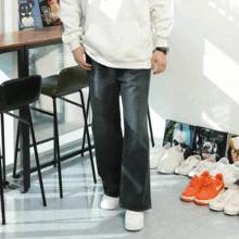 WBO リジュブネイト ロング ワイド デニムパンツ 7,629円