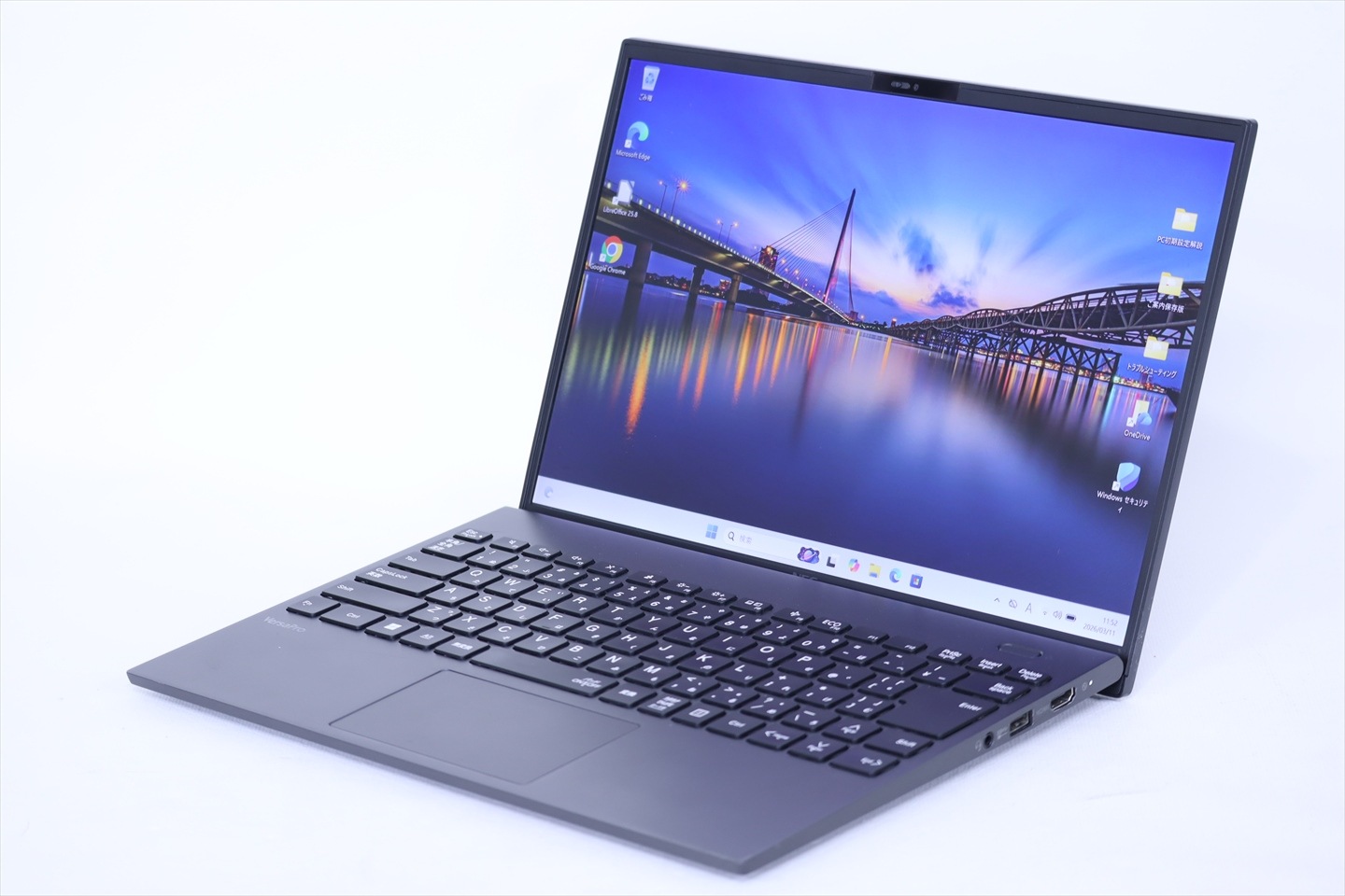 即配 良品 2022年パワフルPC VersaPro UltraLite VKV50/G-B i7-1195G7 16GB 256G 14.0WUXGA バッテリー良 AAA評価