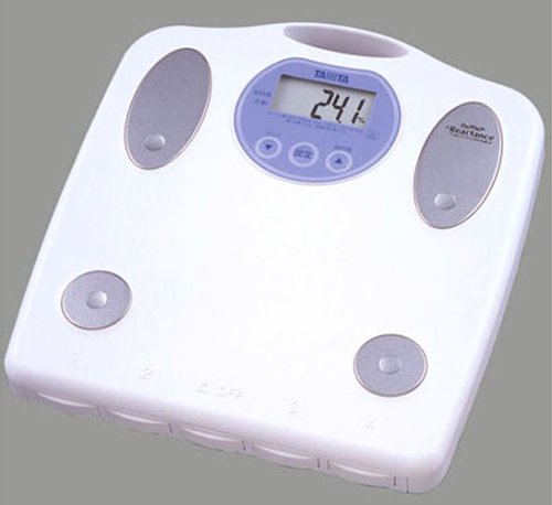 TANITA 体脂肪計付ヘルスメーター ホワイト BF-702-WT
