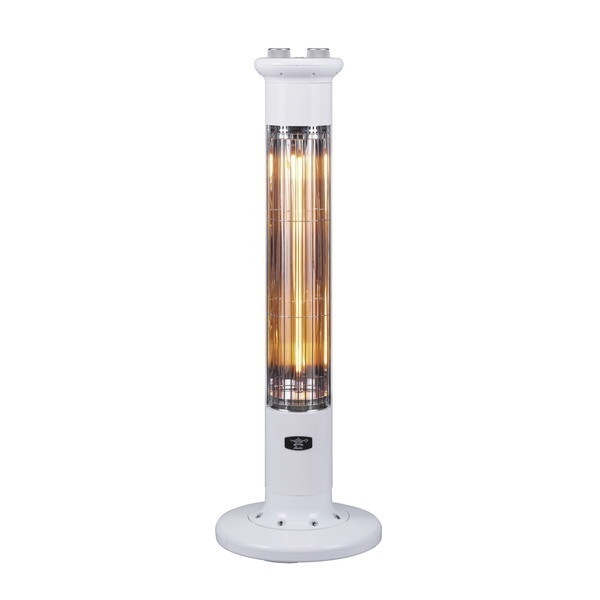 Aladdin アラジン 遠赤グラファイトヒーター（1灯管） CAH-1G9D-W　ホワイト