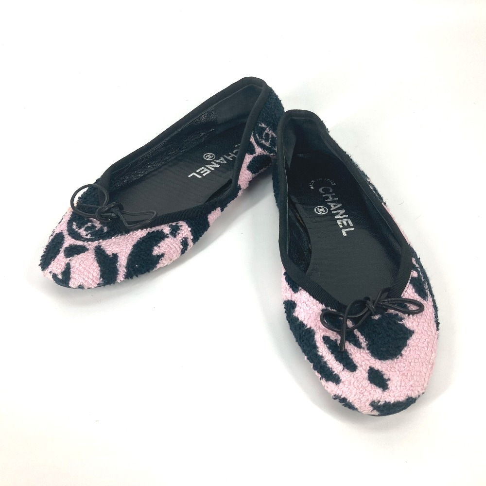 スリッパ リボン ルームシューズ りぼん バイカラー 靴 室内シューズ パイル ピンク