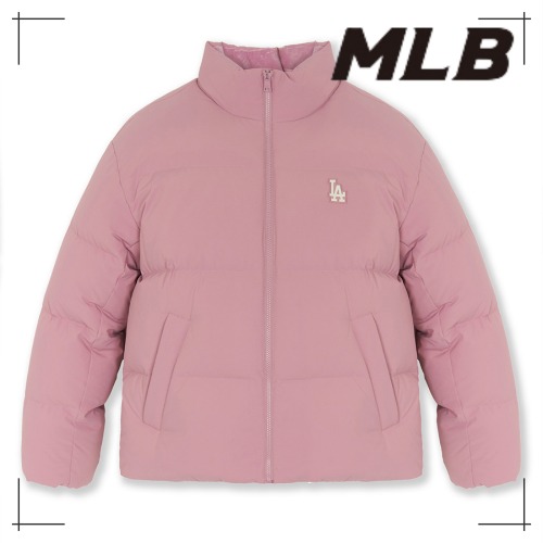 MLB公式 ダウン Basic Curve Padding LA (L.Pink)