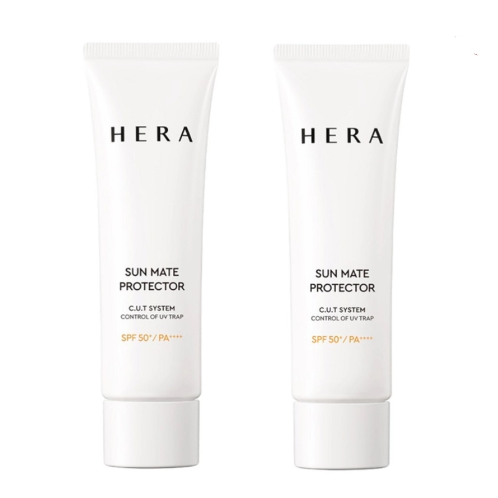 ヘラサンメイトプロテクター サンクリーム SPF50+ PA+++, 50ml, 2個