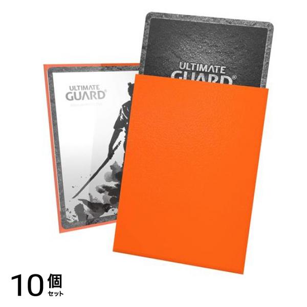 カタナスリーブ プレミアム スタンダードサイズ オレンジ 100枚入 (UGD010898) 10個セット