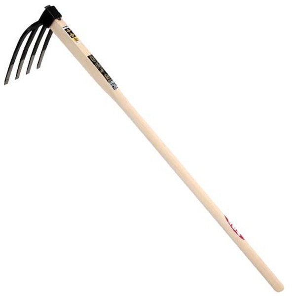 千吉 金 備中鍬 4ホンツメ