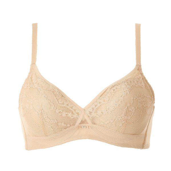 レースとシースルーカットアウトディテールブラ SK Cカップ_CA(VBR9005A_F) 8,769円